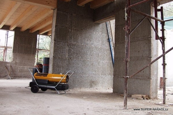 MASTER Naftové topidlo B 150 CED 44 kW