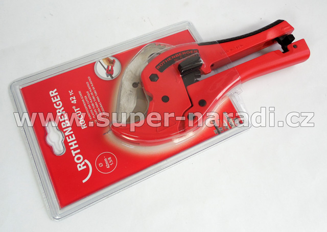 Nůžky na plastové trubky ROCUT TC 42 Professional, Rothenberger 52000