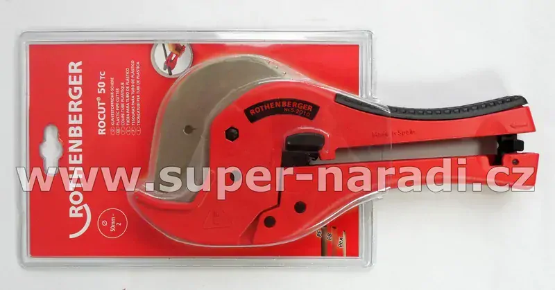 Nůžky na plastové trubky ROCUT TC 50 Professional, Rothenberger 52010