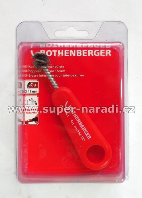 Kartáček na měděné Cu trubky 15 mm, vnitřní, ROTHENBERGER 854183