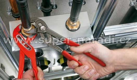 Kleště na trubky a čerpadla, 2", L250mm, ROGRIP S, Rothenberger