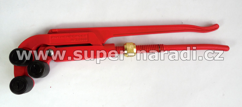 Kleště na zdrsňování závitů 3/8" - 2", L 335, Rothenberger 56500