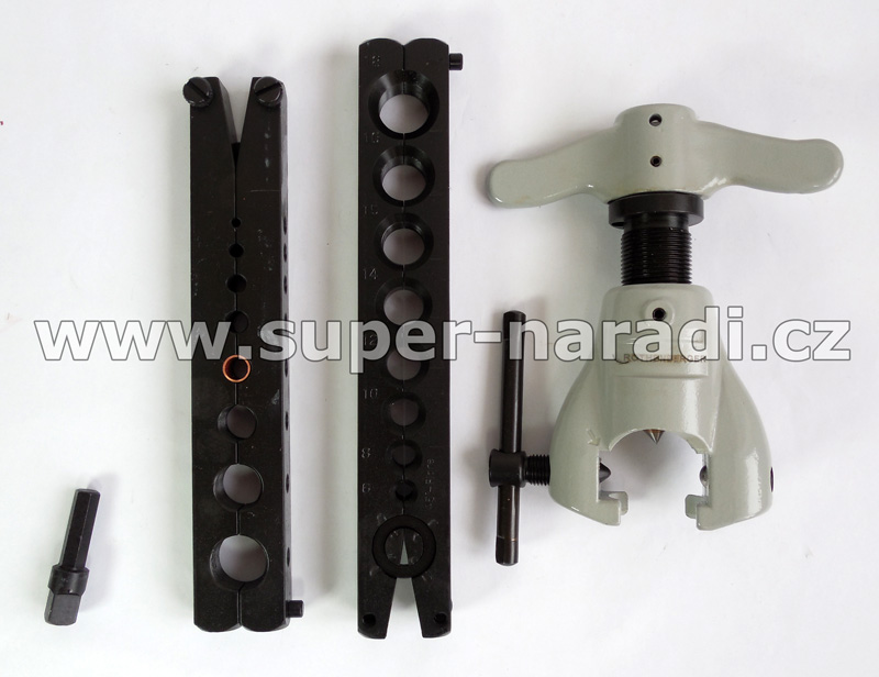 Excentrická sedlovačka set EB 6-18mm, pro sedla 45°, Rothenberger 222401