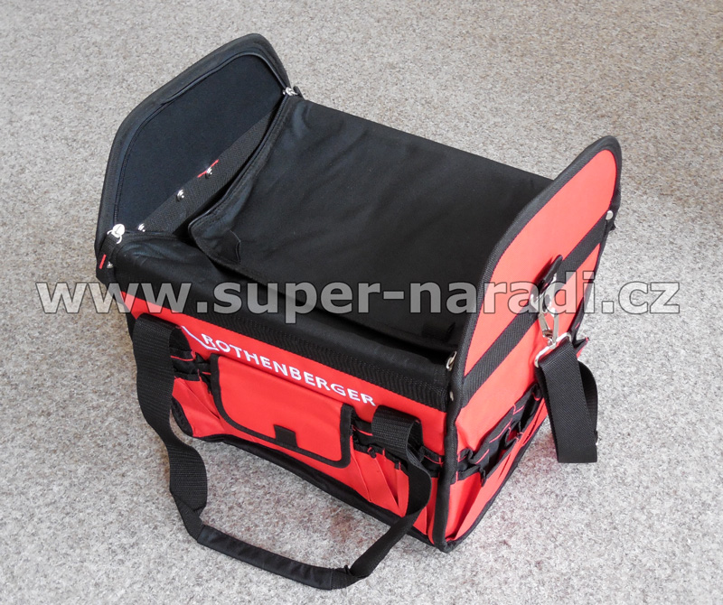 Taška na nářadí TRENDY 38x30x37cm, velká, Rothenberger - Tool BAG 402311