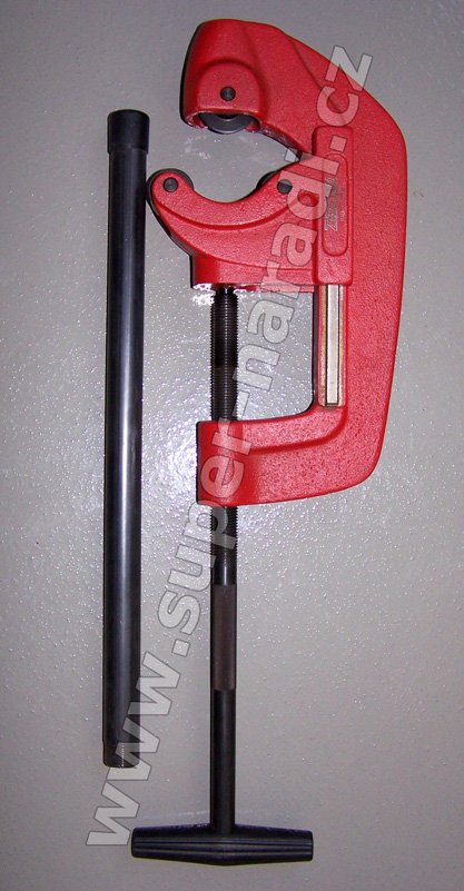 ZENTEN řezák na trubky 2-4", ocelové, Inox, MAX-TC, s ráčnou, 6054-1