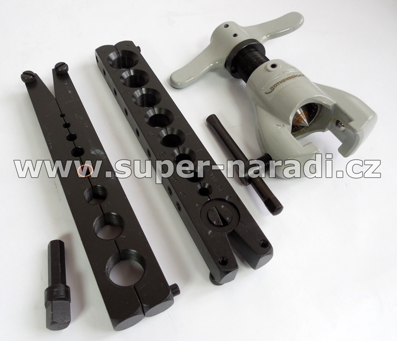 Excentrická sedlovačka set EB 6-18mm, pro sedla 45°, Rothenberger 222401