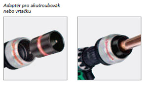 Adaptér pro odhrotovače 6-35 mm Rothenberger 11044