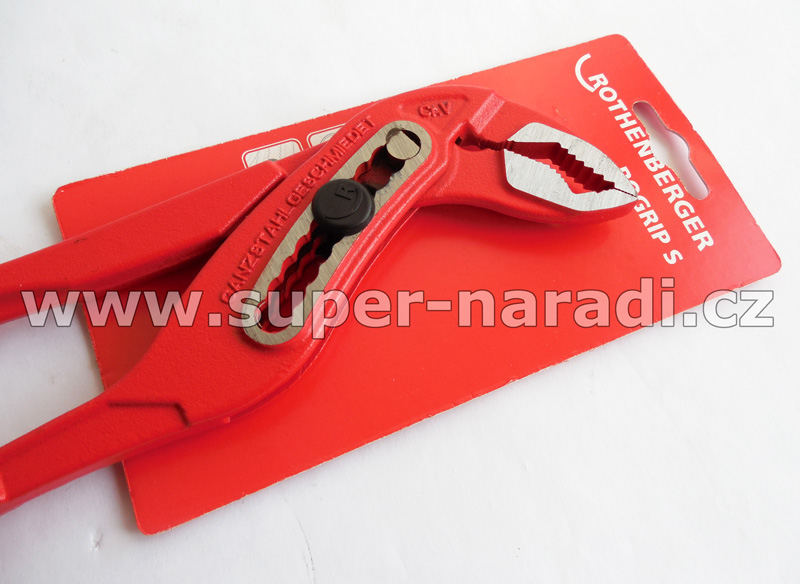 Kleště na trubky a čerpadla, 2", L250mm, ROGRIP S, Rothenberger