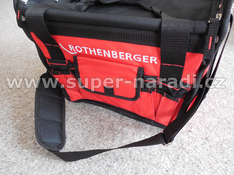 Taška na nářadí TRENDY 38x30x37cm, velká, Rothenberger - Tool BAG 402311