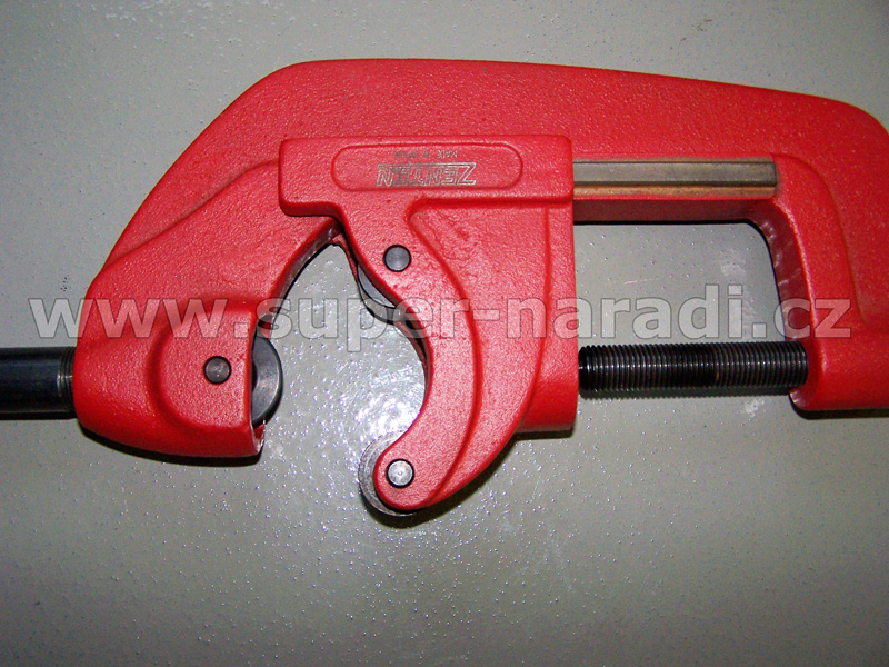 ZENTEN řezák na trubky 2-4", ocelové, Inox, MAX-TC, s ráčnou, 6054-1