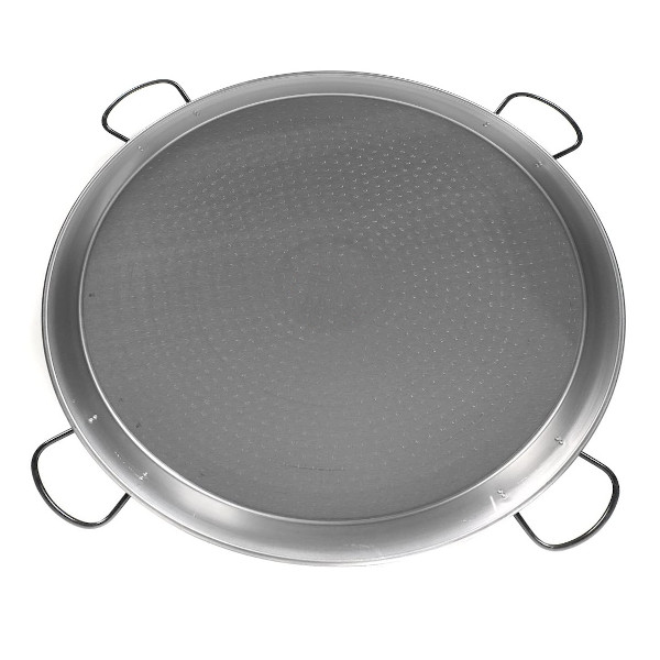 PWI Paella pánev 90 cm - ocelová, leštěná 012101 Paella World