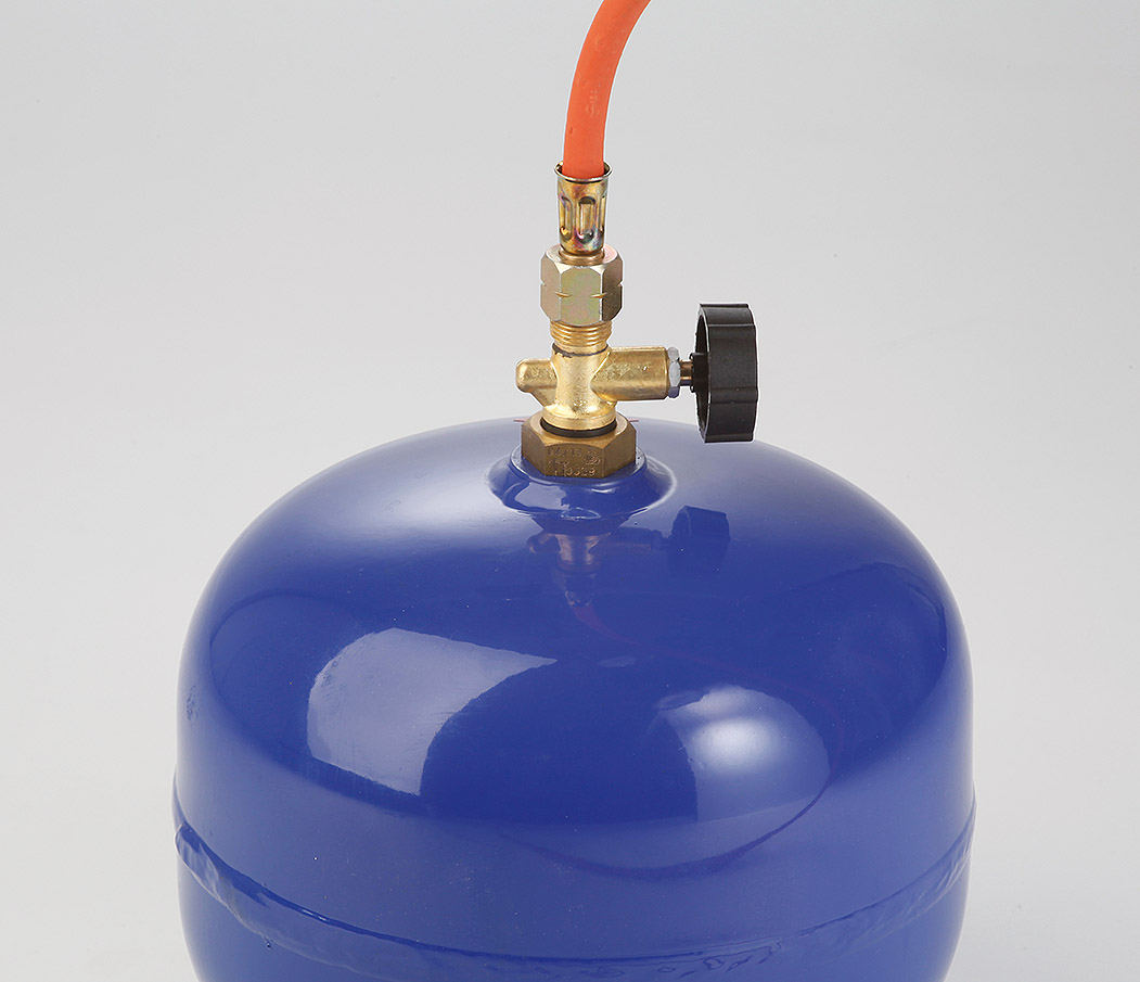 MEVA PB ventil na 2 kg láhev zavit G3/8" L, 2156A