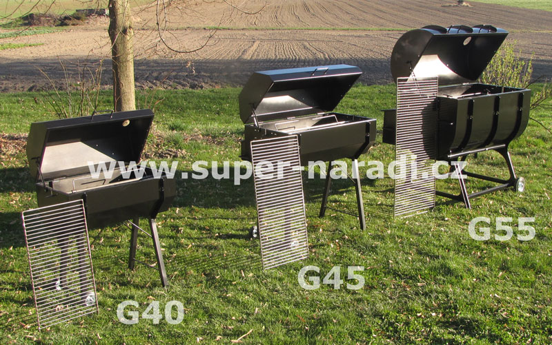 Grilovací rošt 114 x 54 cm NEREZ pro gril G55/1200 GFIRE