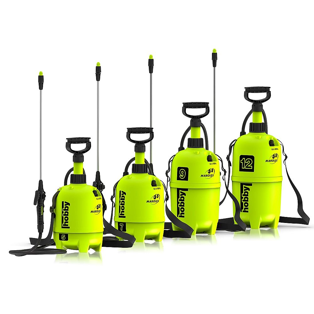 Zahradní postřikovač HOBBY 9 L s popruhem Marolex S023.111