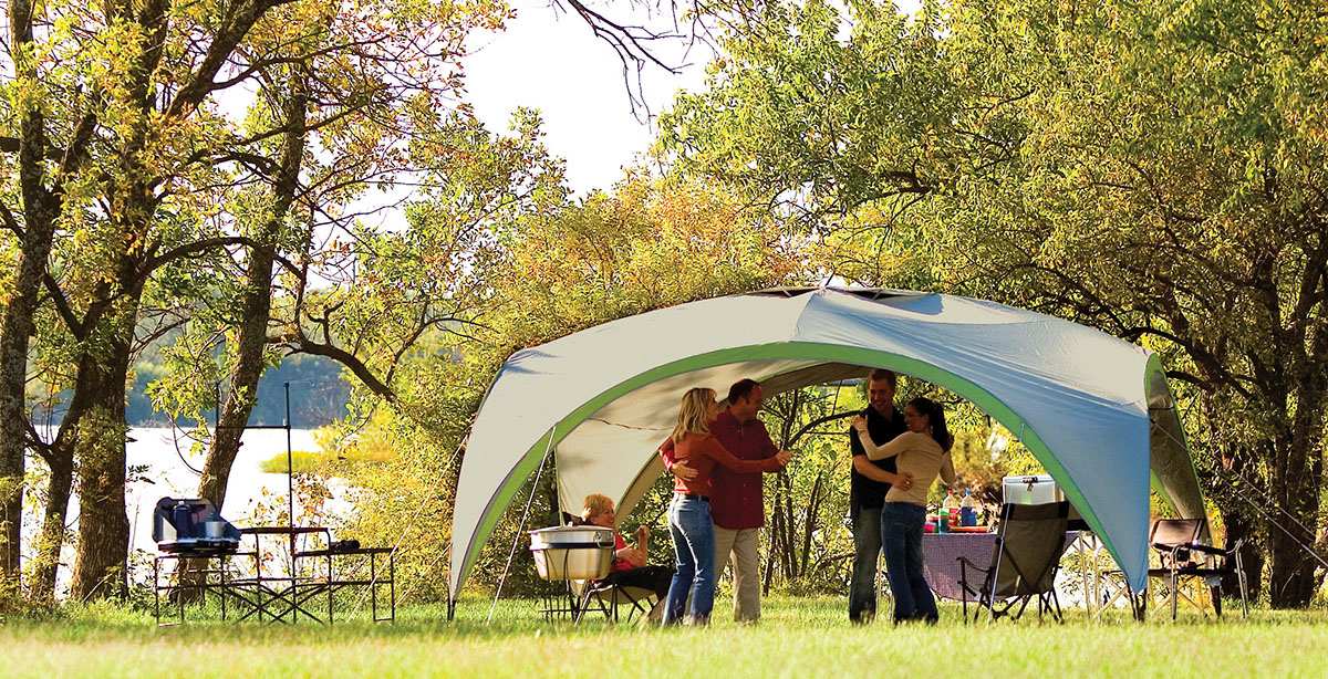 Coleman Event Shelter Pro L 12 párty stan, 365x365cm 2000016833