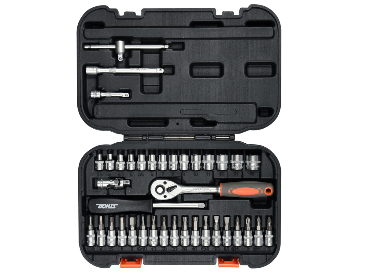 Gola sada STHOR 1/4" 38 ks, Compass TO-58640