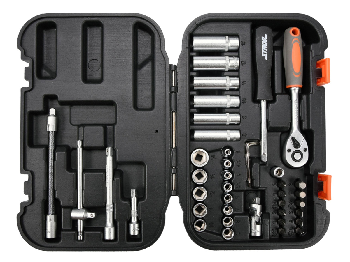 Gola sada STHOR 1/4" 42 ks, Compass TO-58641