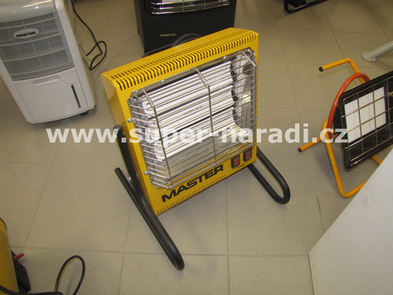 MASTER Elektrické infračervené topidlo TS 3 A