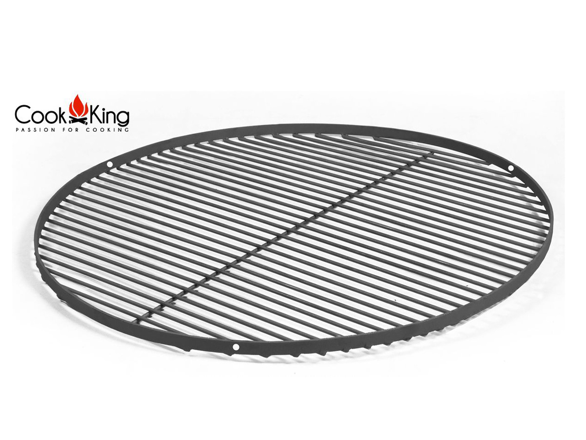 Cook King Grilovací rošt tmavá ocel 70 cm, kruhový 111227