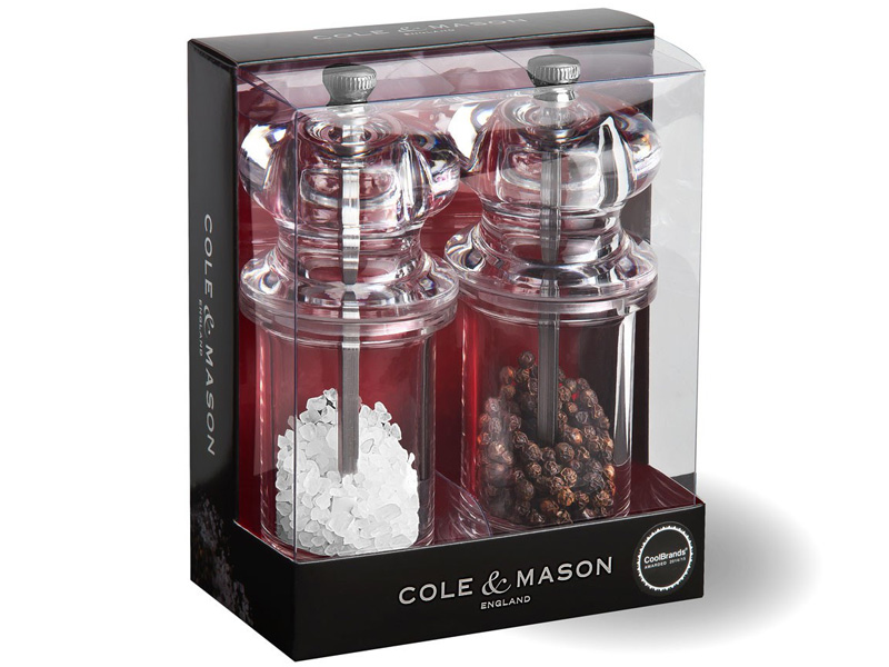 Cole and Mason Sada mlýnků na pepř a sůl 505, H50518P