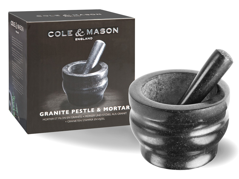 Cole and Mason Granitový hmoždíř s tloučkem, H100279