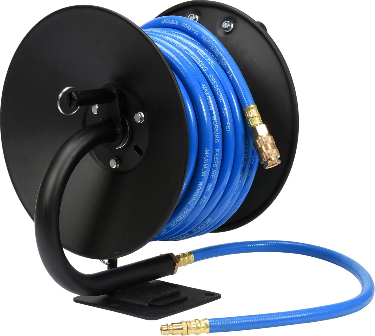 Yato Naviják se vzduchovou hadicí PVC 10mm, 15m, YT-24240