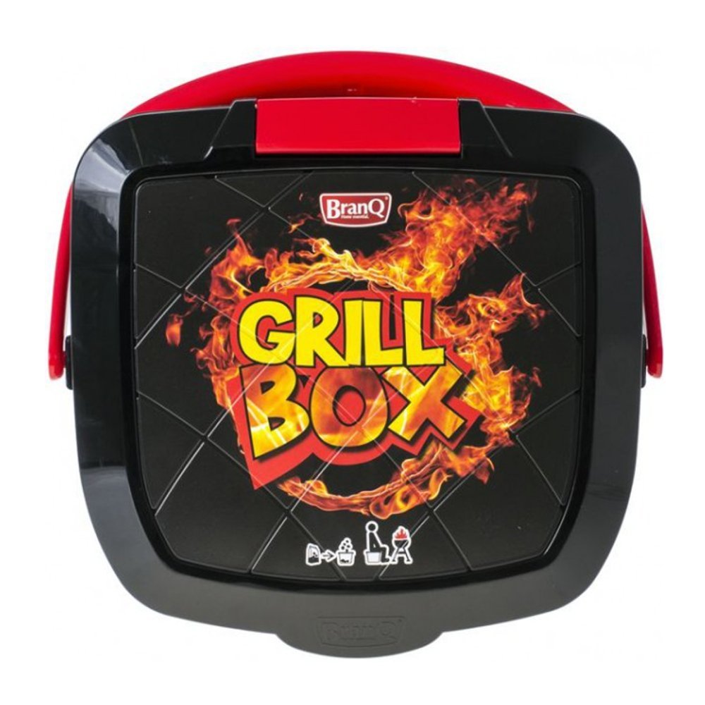 Gril box - párty kbelík 22l / sedák do 130Kg BRANQ P1314