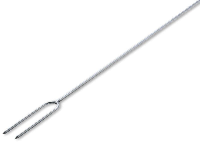 Opékací jehla - opékátko s rukojetí 115 cm, nerez DE1029 Deos