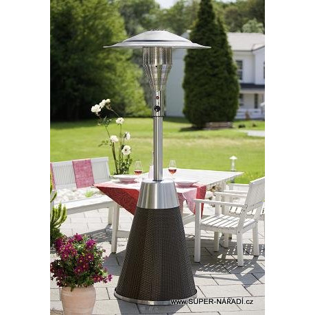 Enders Plynový terasový zářič Cosy Ratan 8 kW, 5515 / 5495