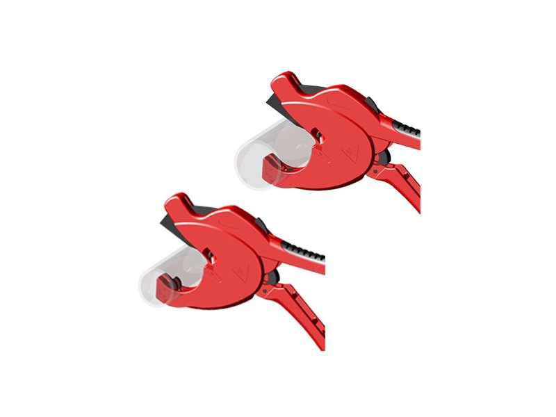 Nůžky na plastové trubky do 63 mm ZENTEN 5063-1, Raptor na PE, PP, PEX, PVC