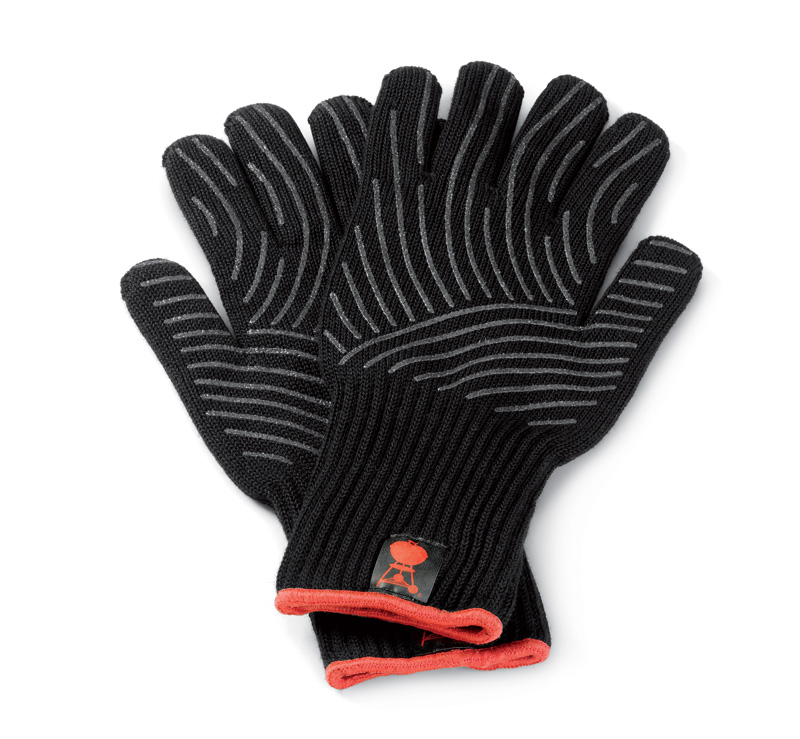 Weber Grilovací rukavice Premium L/XL kevlarové / silikon, 6670