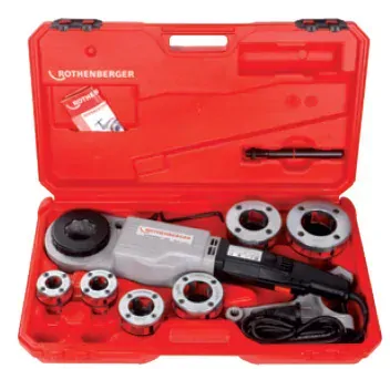 Elektrický závitořez 1/4-2" Supertronic 2000 Set BSPT R 230V Rothenberger 71256