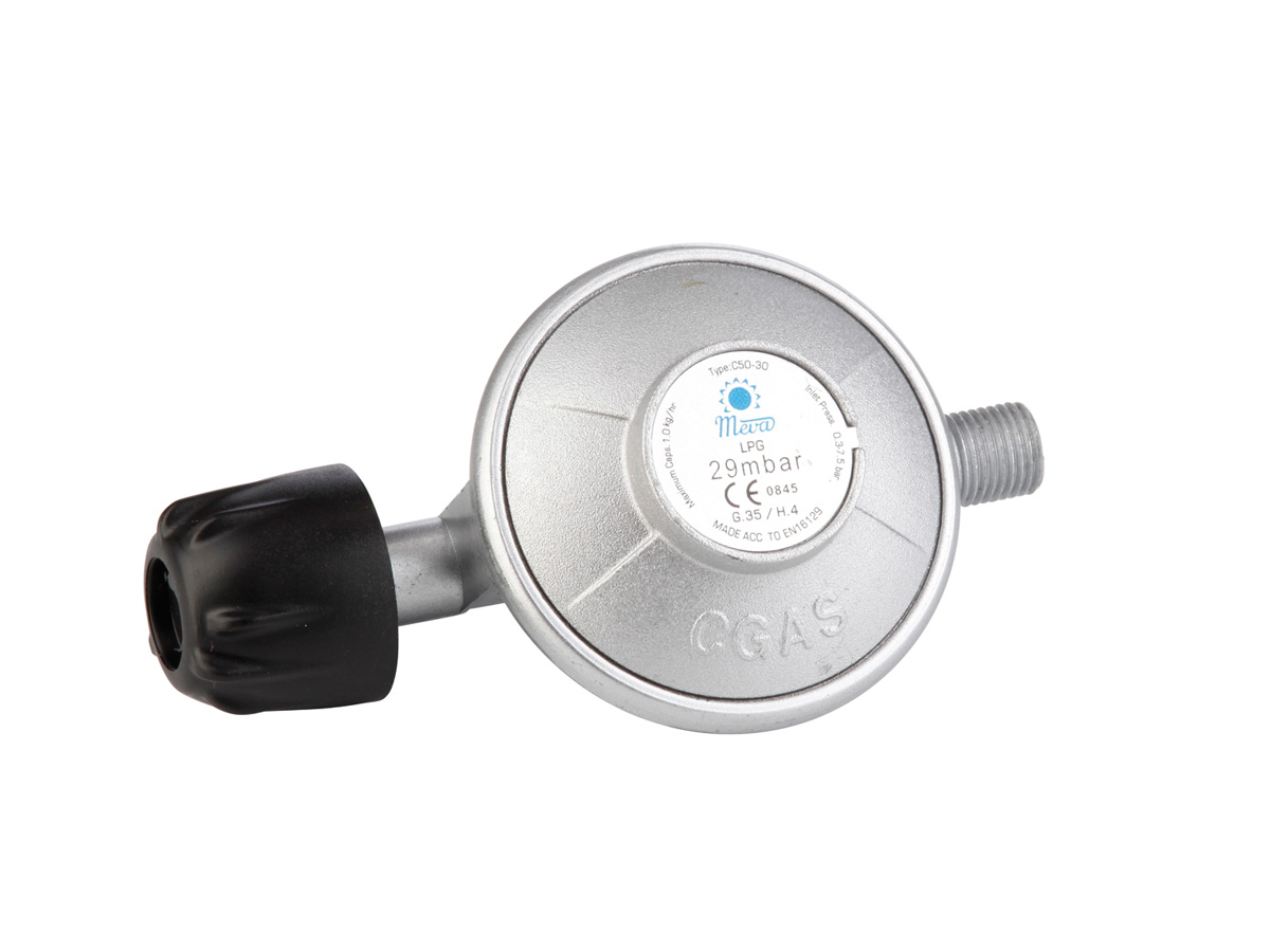 MEVA Regulátor tlaku 29 mbar G1/4"L na kartuši 7/16, NP15001