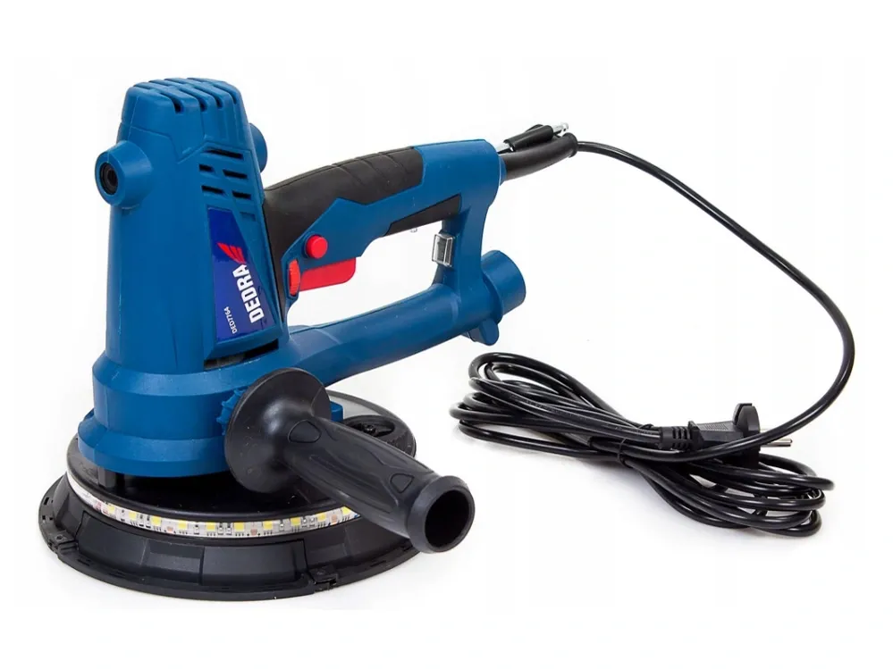 DEDRA Bruska 750W na sádrové povrchy, 180mm LED sádrokarton DED7764