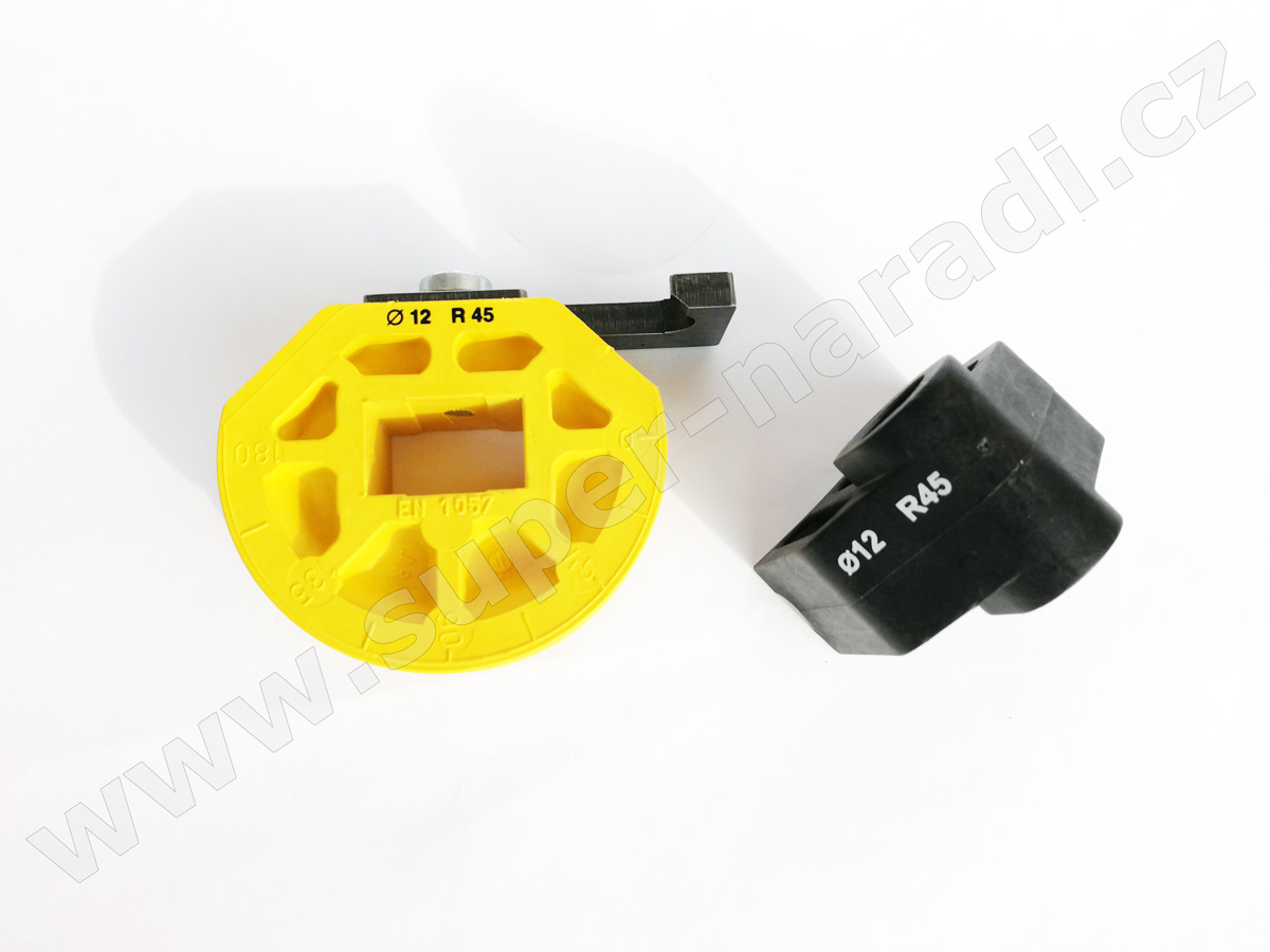 REMS Ø 12 mm R45 Ohýbací segment a smýkadlo, 581410