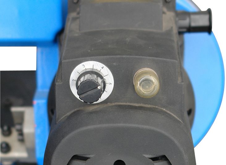 GÜDE Pásová pila na kov MBS 125 V, 40543, 230V 400W
