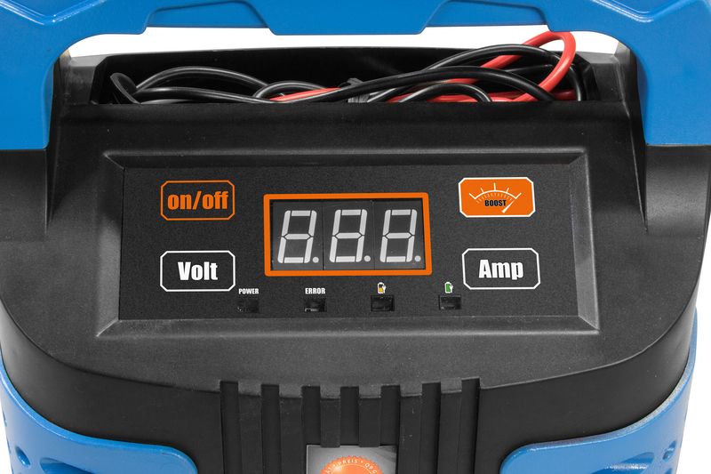 GÜDE Automatická nabíječka baterií GAB 10 A BOOST, 85142
