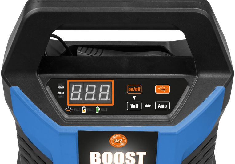GÜDE Automatická nabíječka baterií GAB 15 A BOOST, 85143