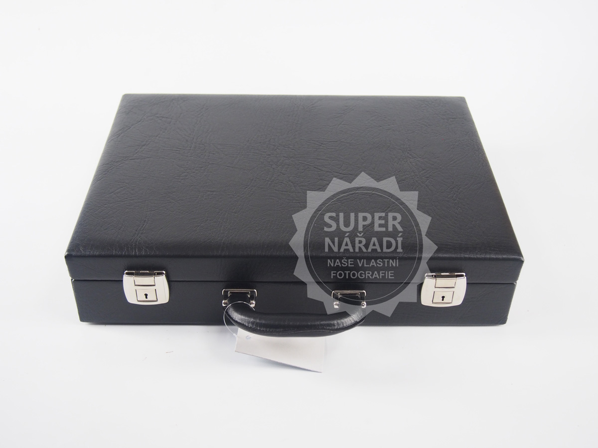 Souprava řeznická zabíjačková 10+kufr KDS 2695