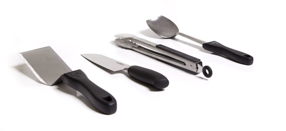 Sada grilovacího nářadí 32cm Camp Chef 4+1 s taškou CC-KSET5