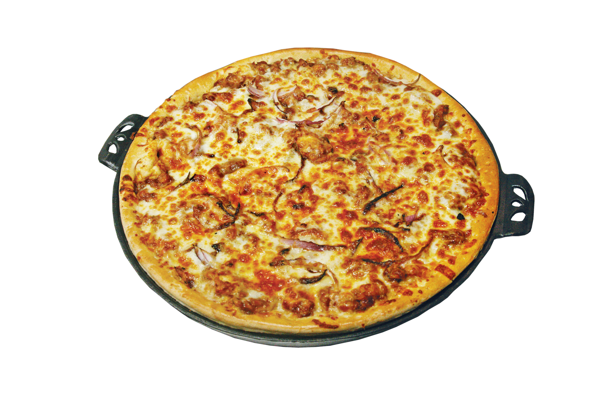Litinový pekáč na pizzu Camp Chef 36cm CC-CIPZ14