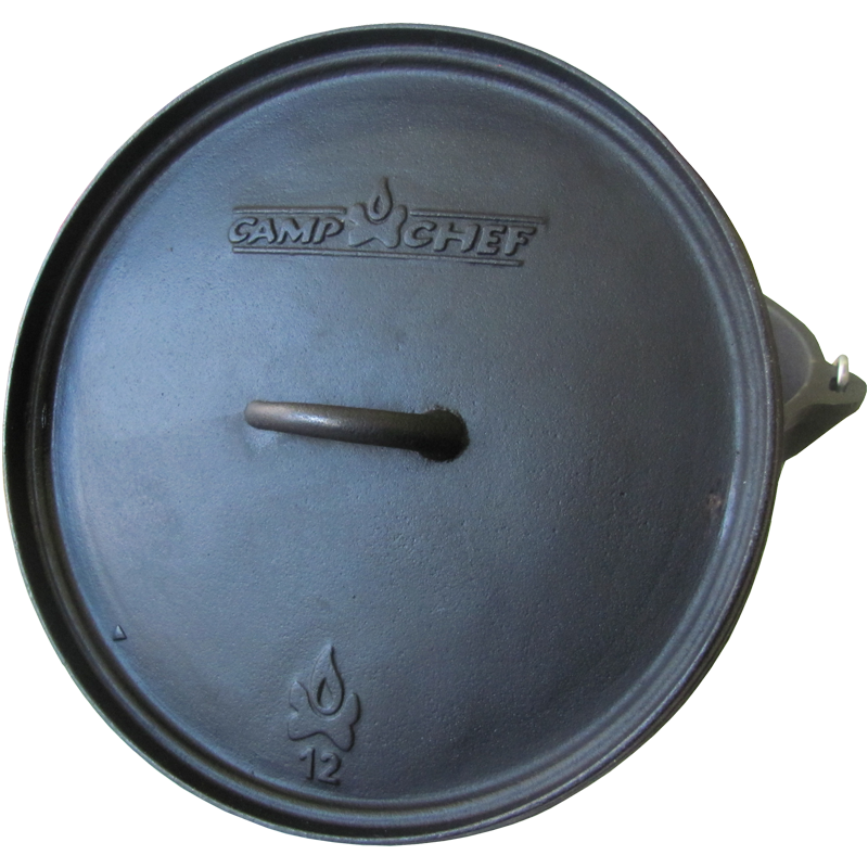 Litinový hrnec 6l Camp Chef Classic Dutch Oven 30 cm s poklicí CC-SDO12 Holandská trouba