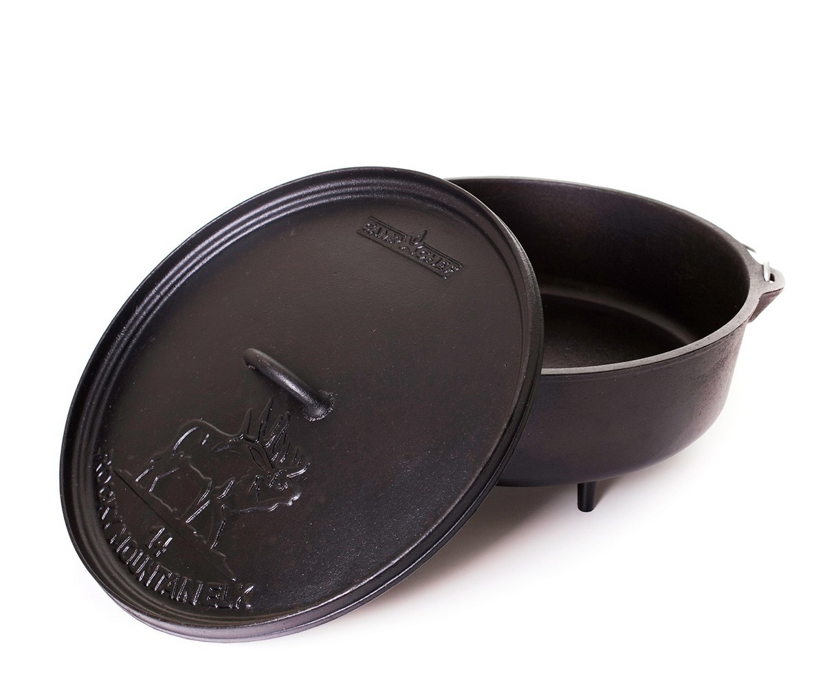 Litinový hrnec 7,5l Camp Chef Classic Dutch Oven 35 cm s poklicí CC-SDO14 Holandská trouba