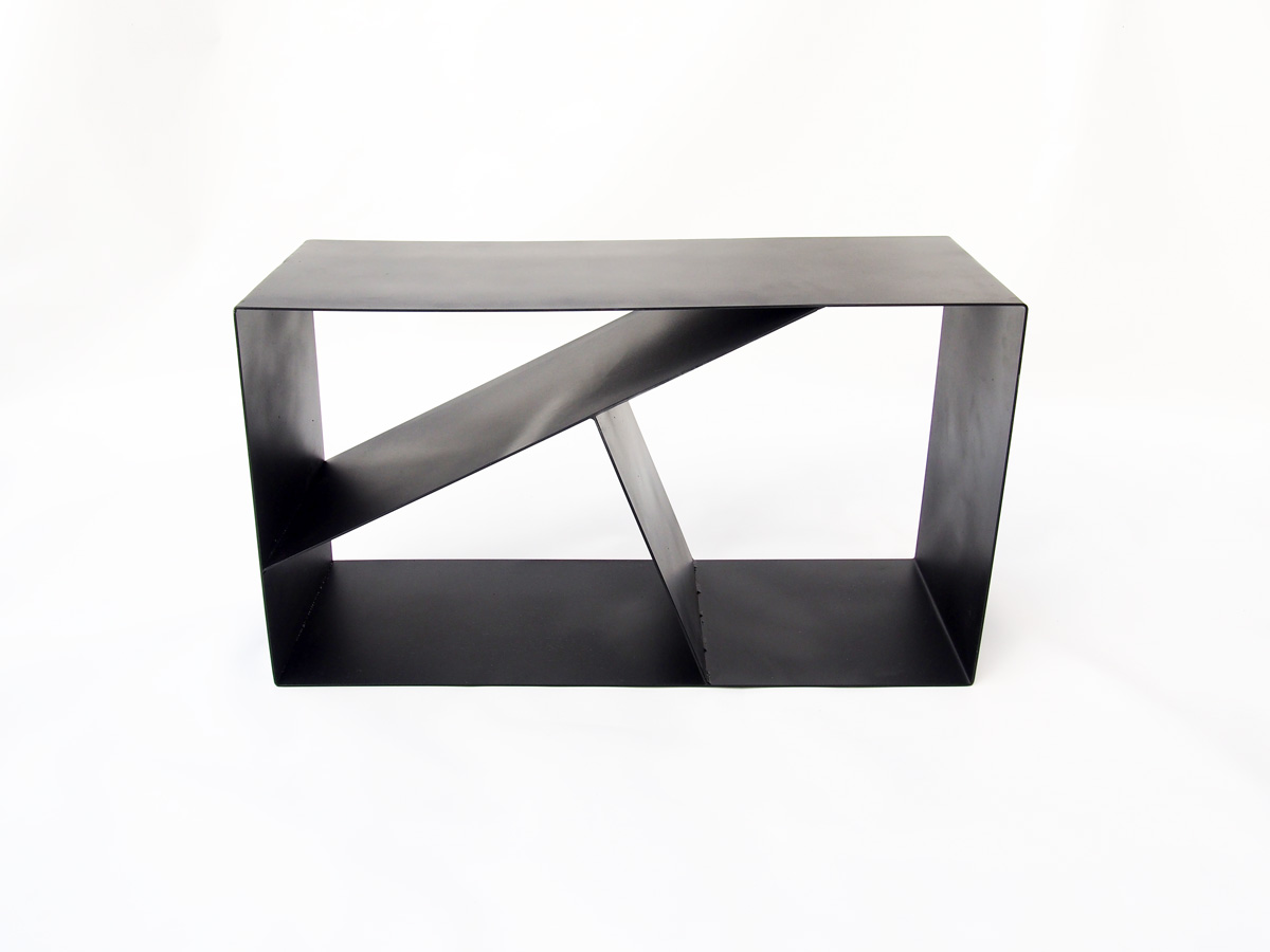 GFIRE Zásobník na dřevo 3Angle 45x30x80cm s přepážkami, 3mm
