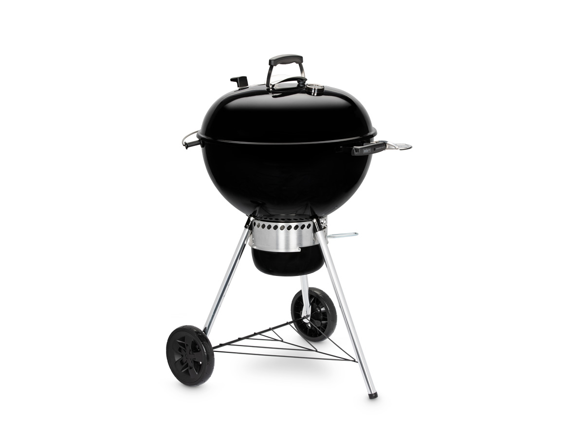 Weber Master-Touch GBS E-5750 57cm gril na dřevěné uhlí, černý 14701004