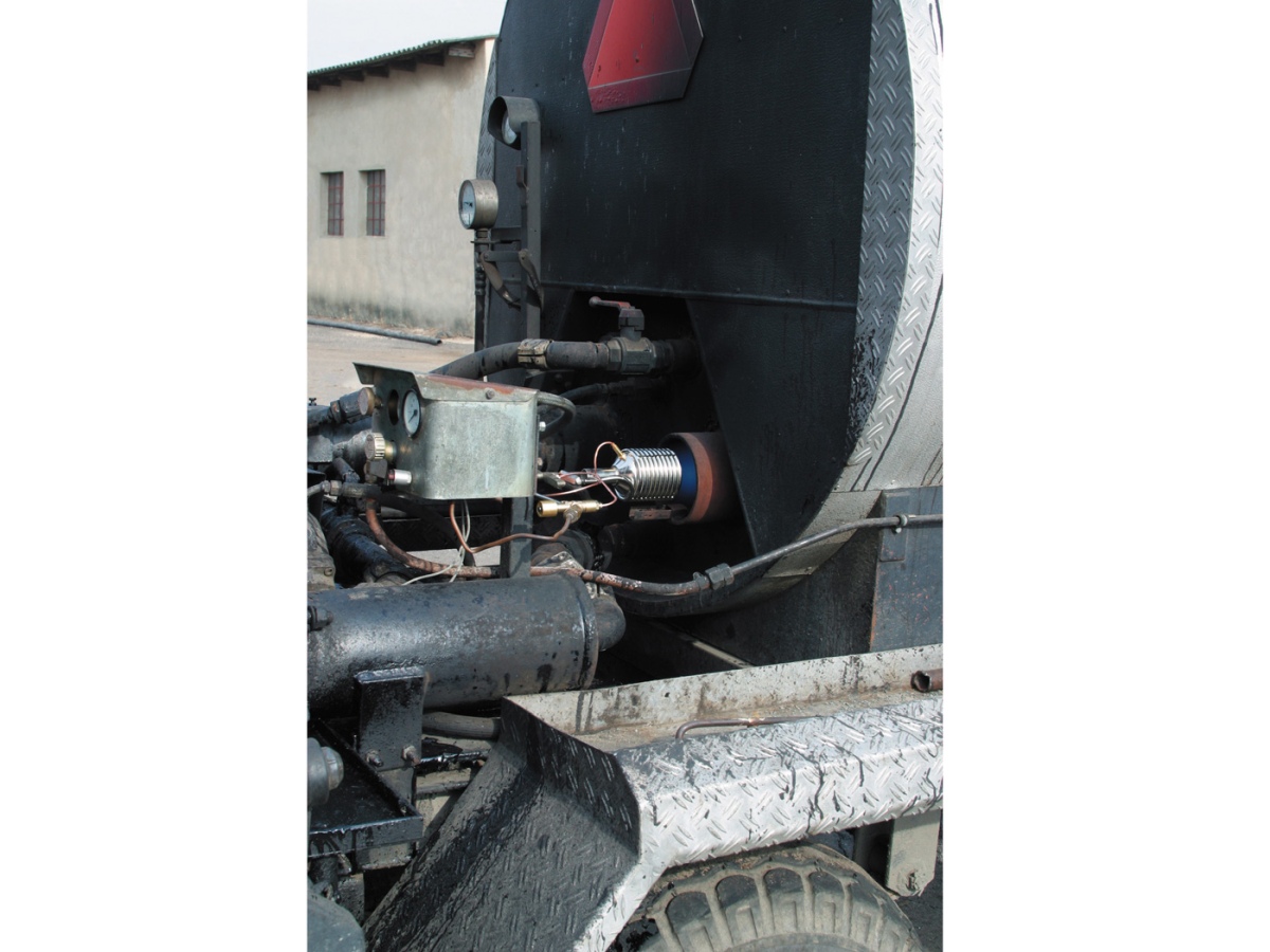 Meva Plynový spirálový hořák 50 kW PB s termopojistkou 2265A