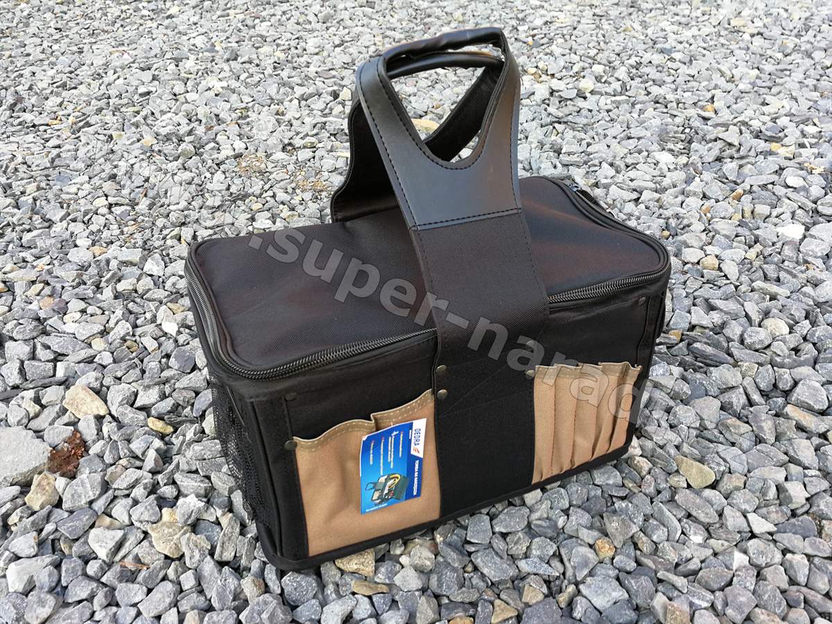 Dedra Taška, brašna na nářadí 40x24x23cm Kvadrát M360.014 s pevnými boky