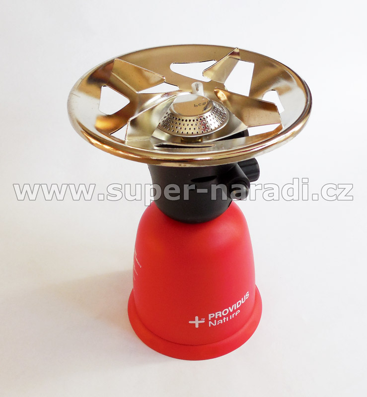 Turistický vařič FG400 Piezo, prům.15 cm, na propichovací kartuše, PROVIDUS