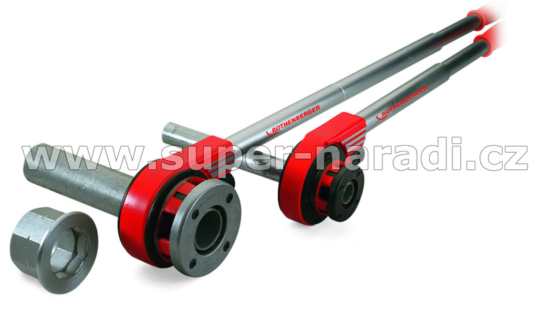 Ruční závitnice BSPT R 1/2", 3/4", 1", 1.1/4" Super CUT, ROTHENBERGER