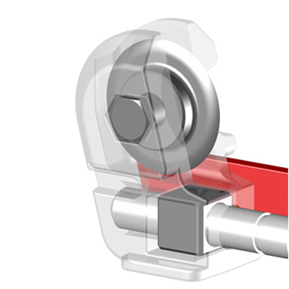 Ruční MINI řezák 3-16 mm na Al, Cu, Inox trubky, ZENTEN 7016-1, 19x5 mm